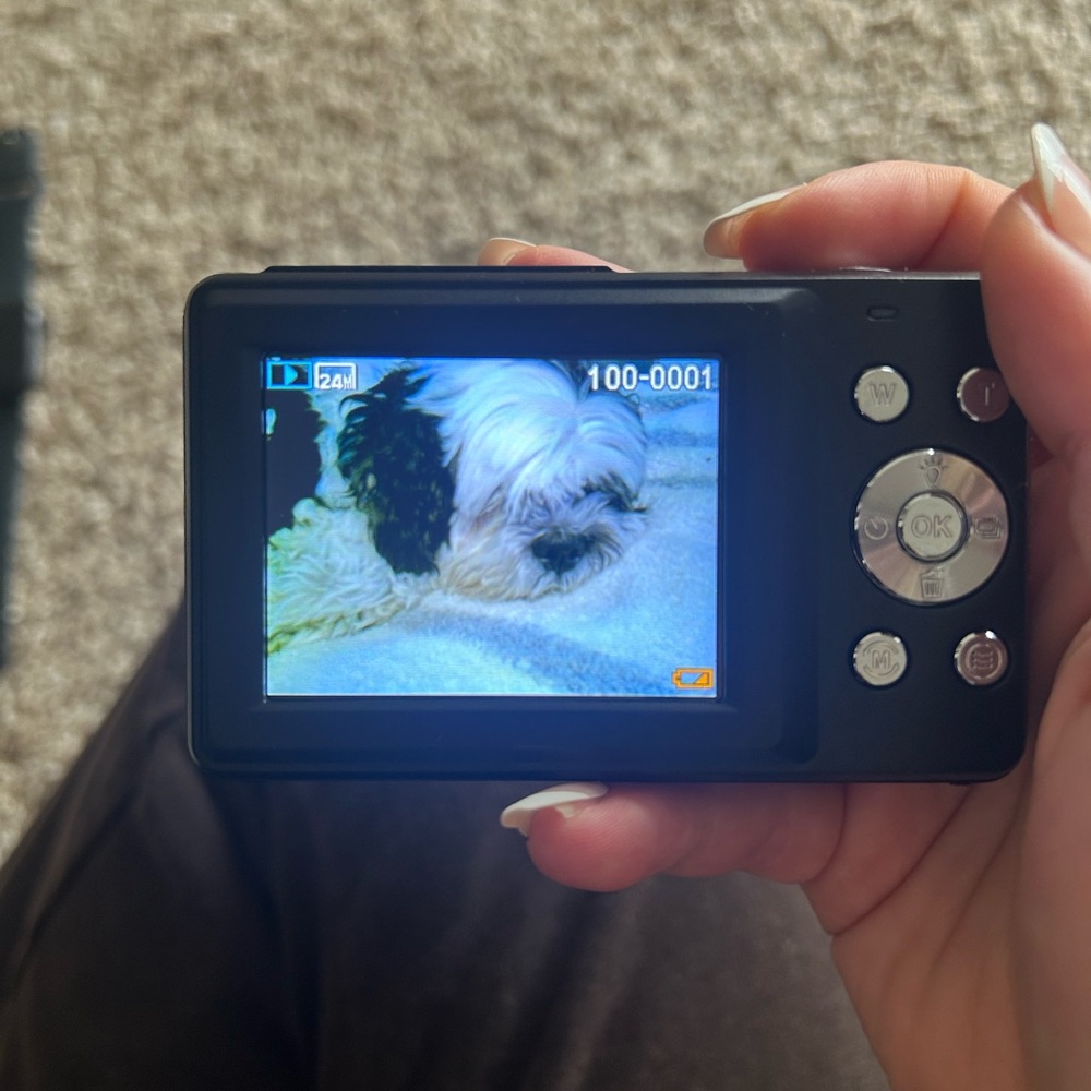 Compact Black Digital Camera - Picture 5 of 5